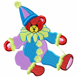 Teddy Embroidery Design 6